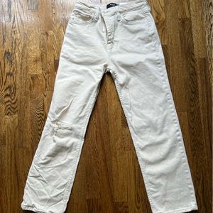 HUDSON Remi High-Rise Ankle Jean Size 28